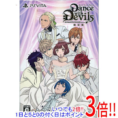 【いつでも2倍!5.0のつく日、18日は3倍!】【新品訳あり(箱きず・やぶれ)】 Dance with Devils 限定版 PS Vita