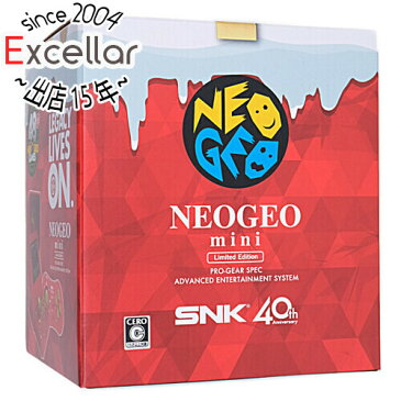 SNKプレイモア NEOGEO mini Christmas Limited Edition(ネオジオ ミニ クリスマス限定版)