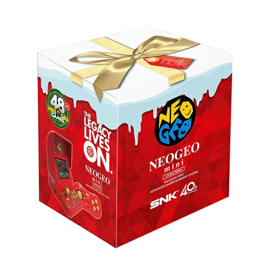 SNKプレイモア NEOGEO mini Christmas Limited Edition(ネオジオ ミニ クリスマス限定版)