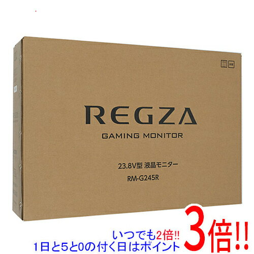 【いつでも2倍！1日と5.0のつく日、18日は3倍！】TVS REGZA 23.8型 ゲーミングモニター RM-G245R