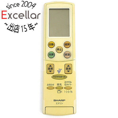 【いつでも2倍!5.0のつく日、18日は3倍!】【中古】SHARP エアコンリモコン A666JB 本体いたみ 【いつでも2倍!5.0のつく日、18日は3倍!】【中古】SHARP エアコンリモコン A666JB 本体いたみ