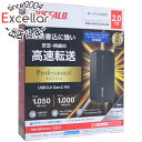 【延長保証対応!!】BUFFALO 外付けSSD SSD-PHP2.0U3-BA 2TB ブラック
