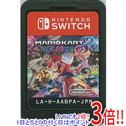 Rakuten - 【いつでも2倍！1日と5.0のつく日、18日は3倍！】【中古】マリオカート8 デラックス Nintendo Switch ソフトのみ