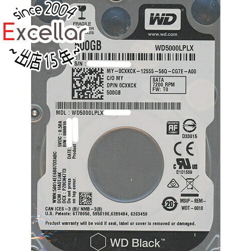 ył2{I5D0̂3{I1183{IzWestern DigitalHDD WD5000LPLX 500GB SATA600