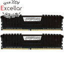 【いつでも2倍!5.0のつく日、18日は3倍!】【中古】Corsair CMK16GX4M2A2666C16 DDR4 PC4-21300 8GB 2枚