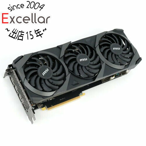 【いつでも2倍！5．0のつく日は3倍！1日も18日も3倍！】【中古】MSI製グラボ GeForce RTX 3080 VENTUS 3X PLUS 10G OC LHR PCIExp 10GB