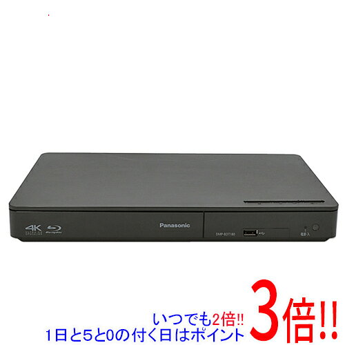 【中古】Panasonic ブルーレイディスクプレーヤー DMP-BDT180-K