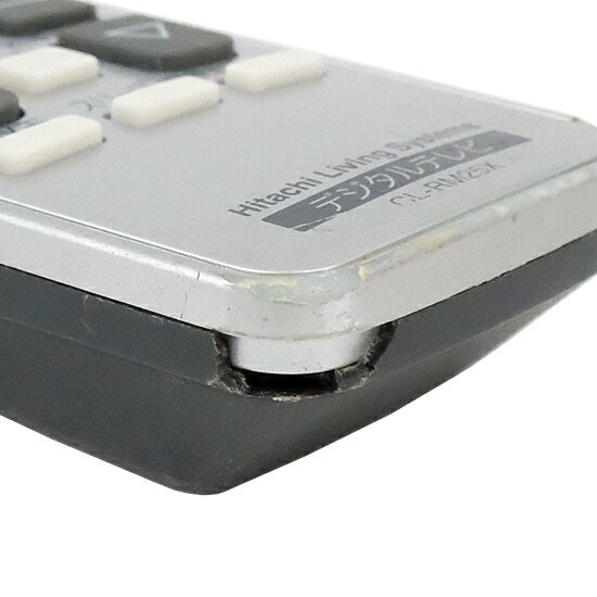 【いつでも2倍！1日と5.0のつく日、18日は3倍！】【中古】HITACHI テレビリモコン CL-RM25X 本体いたみ