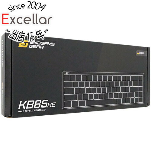 【いつでも2倍!5.0のつく日、18日は3倍!】ENDGAME GEAR ゲーミングキーボード KB65HE EGG-KB65HE-GUS ブラック 【いつでも2倍!5.0のつく日、18日は3倍!】ENDGAME GEAR ゲーミングキーボード KB65HE EGG-KB65HE-GUS ブラック