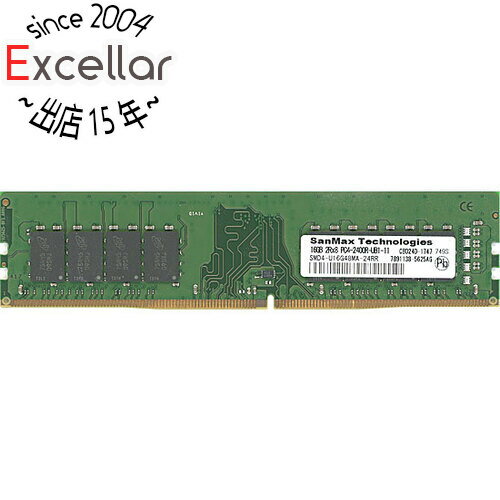 ڤĤǤ2ܡ50ΤĤ3ܡ1183ܡۡšSanMax SMD4-U16G48MA-24RR DDR4 PC4-19200 16GB