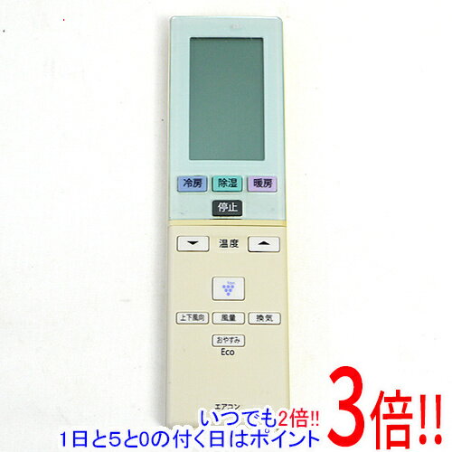 Rakuten - 【いつでも2倍！1日と5.0のつく日、18日は3倍！】【中古】SHARP エアコンリモコン A781JB