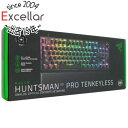 【いつでも2倍!5.0のつく日、18日は3倍!】【中古】Razer Huntsman V3 Pro Tenkeyless JP RZ03-04981300-R3...