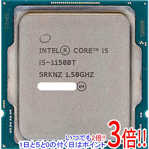 樂天商城 - 【いつでも2倍！1日と5.0のつく日、18日は3倍！】【中古】Core i5 11500T 1.5GHz LGA1200 SRKNZ