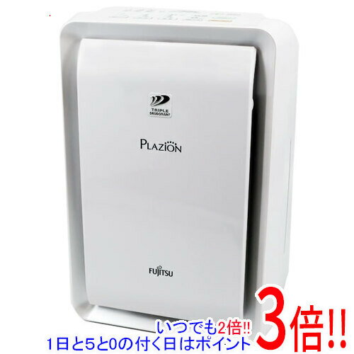 【いつでも2倍 5．0のつく日は3倍 1日も18日も3倍 】富士通ゼネラル 加湿除菌脱臭機 PLAZION DAS-303R-W ホワイト