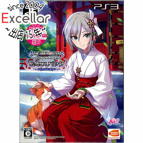 【いつでも2倍！5．0のつく日は3倍！1日も18日も3倍！】【新品訳あり(箱きず・やぶれ)】 アイドルマスター シンデレラガールズ G4U！ VOL.2 PS3