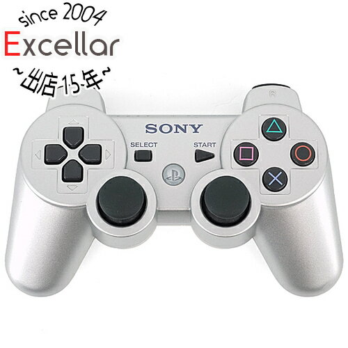 【いつでも2倍!5.0のつく日、18日は3倍!】【中古】SONY ワイヤレスコントローラ DUALSHOCK3 CECHZC1JSS サテン・シルバー 本体のみ 【いつでも2倍!5.0のつく日、18日は3倍!】【中古】SONY ワイヤレスコントローラ DUALSHOCK3 CECHZC1JSS サテン・シルバー 本体のみ
