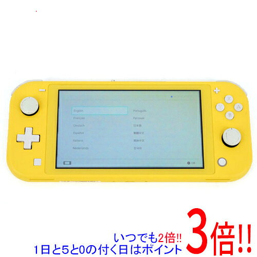 楽天市場】ニンテンドースイッチ 本体 イエローの通販