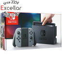 【いつでも2倍!1日と5.0のつく日、18日は3倍!】【中古】任天堂 Nintendo Switch グレー Joy-Conなし 元箱あり