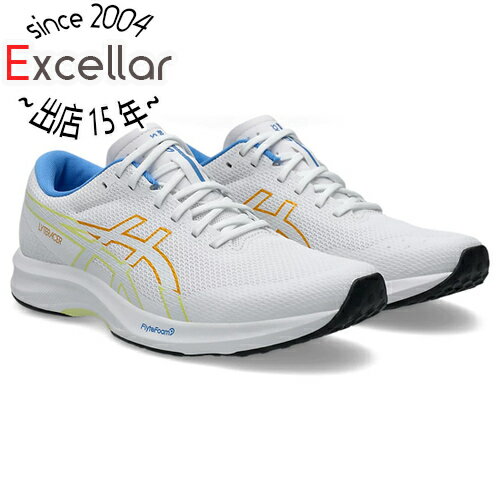 asics アシックス 24.0cm ランニングシューズ レディース LYTERACER 6 1012B764 ホワイト/アンバー asics アシックス 24.0cm ランニングシューズ レディース LYTERACER 6 1012B764 ホワイト/アンバー