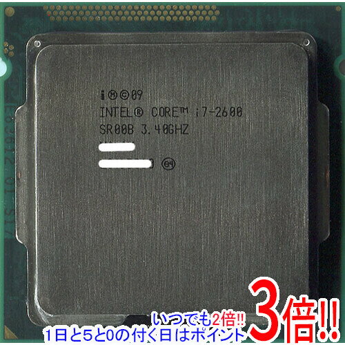 【中古】3.4GHz LGA1155 SR00B Core i7 2600