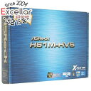 【中古】ASRock製 MicroATXマザーボード H61M-HVS LGA1155 元箱あり