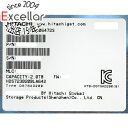 【いつでも2倍!5.0のつく日、18日は3倍!】【中古】HITACHI製HDD HDS723020BLA642 2TB SATA600 7200 500~1000時間以内