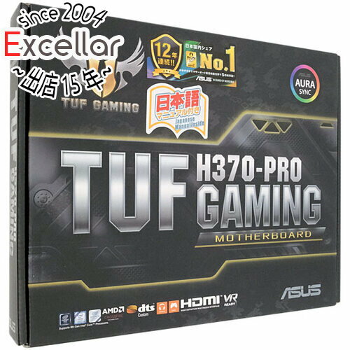 ył2{I5D0̂3{I1183{IzyÁzASUS ATX}U[{[h TUF H370-PRO GAMING LGA1151 󂠂 