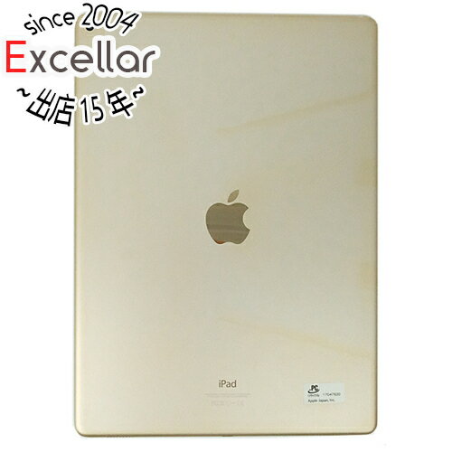 【いつでも2倍!5.0のつく日、18日は3倍!】【中古】APPLE iPad Pro Wi-Fiモデル 128GB ゴールド ML0R2J/A 本体いたみ 【いつでも2倍!5.0のつく日、18日は3倍!】【中古】APPLE iPad Pro Wi-Fiモデル 128GB ゴールド ML0R2J/A 本体いたみ