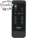【中古】ONKYO オーディオリモコン RC-755E(2)