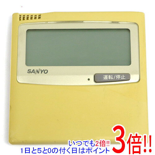 【中古】SANYO製 エアコンリモコン RCS-SH80B