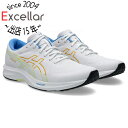 asics アシックス 25.0cm ランニングシューズ レディース LYTERACER 6 1012B764 ホワイト/アンバー