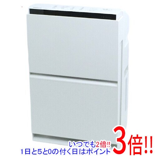 商品名【延長保証対応!!】【新品(開封のみ・箱きず・やぶれ)】 Panasonic 加湿空気清浄機 ナノイーX搭載 F-VXW55-W ホワイト商品状態新品未使用。開封のみの未使用品です。（訳あり理由）※外箱に破れや潰れ等の傷み、もしくは汚れがある商品となっております。パッケージ内部に影響のあるレベルではございません。ご理解の上ご検討お願いします。型番F-VXW55-W [ホワイト]仕様メーカー:パナソニック(Panasonic)[基本仕様]タイプ 加湿空気清浄機最大適用床面積 空気清浄：25畳(41m2)/加湿空気清浄：23畳(38m2)集じん方式 ファン式フィルター種類 HEPAフィルター寿命 10 年騒音値 空気清浄：53dB/加湿空気清浄：51dB最大風量/分 空気清浄：5.4m3/加湿空気清浄：4.9m3清浄時間 空気清浄：約11分/加湿空気清浄：約12分設置タイプ 床置き/卓上電気代 空気清浄：約1.7円/加湿空気清浄：約1.4円[清潔]除菌機能 ○脱臭機能 ○PM2.5除去率 0.1〜2.5μmの粒子を99%キャッチ[主な機能]加湿機能 ○対応センサー ホコリセンサー/湿度センサー/照度センサーチャイルドロック 対応フィルター除去・抑制 ウイルス/カビ菌/菌/ホコリ/チリ/タバコの煙/ディーゼル粉じん/花粉/ペット臭/体臭/アンモニア臭/生ゴミ臭/料理臭/タバコの臭い/アレル物質(コナヒョウヒダニ：フン・死がい/ネコ・イヌ・スギ)その他機能 ナノイーX/エコナビ[運転モード]花粉モード ○就寝モード 対応[加湿機能]適用畳数(木造和室) 8.5畳(14m2)適用畳数(プレハブ洋室) 14畳(23m2)タンク容量 2.3 L加湿量/h 500 mL[サイズ・重量]幅x高さx奥行 360x562x238 mm重さ 8 kg[カラー]カラー ホワイトその他※掲載画像は代表画像です。実際の商品と細部が異なる場合がございますので、商品状態につきましては表記の内容をご確認ください。※返品についてはこちらをご覧ください。■延長保証について詳しくは下記をご覧ください。・延長保証（自然故障プラン）のご案内はコチラ・延長保証（物損付きプラン）のご案内はコチラ　