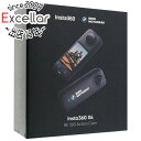 【いつでも2倍!5.0のつく日、18日は3倍!】Insta360 360度アクションカメラ Insta360 X4 BMW Motorrad版 CINSABMA-BMW ブラック