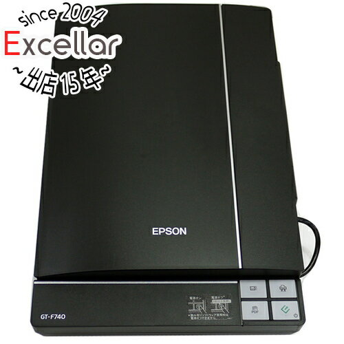 【いつでも2倍！1日と5.0のつく日、18日は3倍！】【中古】EPSON製 カラリオ・スキャナ GT-F740 本体のみ