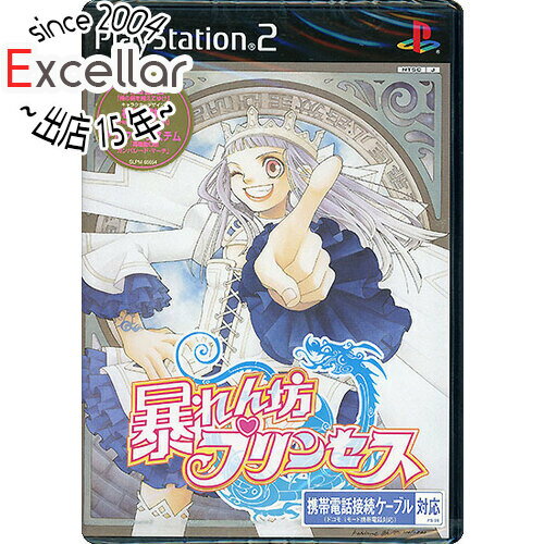 【いつでも2倍！5．0のつく日は3倍！1日も18日も3倍！】【新品訳あり(箱きず・やぶれ)】 暴れん坊プリンセス PS2