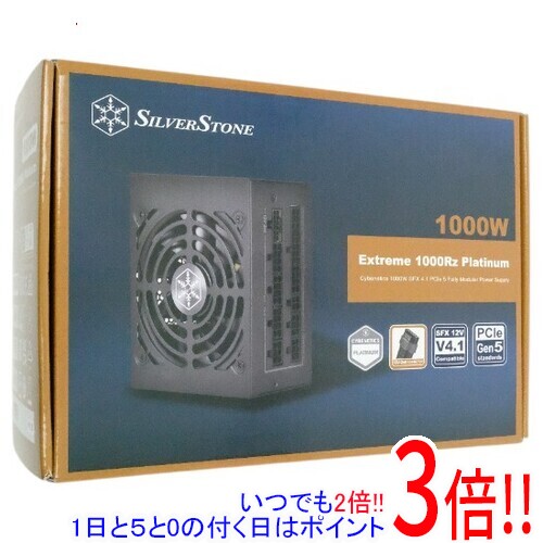 SILVERSTONE 電源ユニット SST-EX1000R-PM 1000W ブラック
