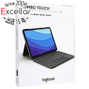 【中古】ロジクール トラックパッド付キーボードケース COMBO TOUCH iK1176GRAr 訳あり 元箱あり