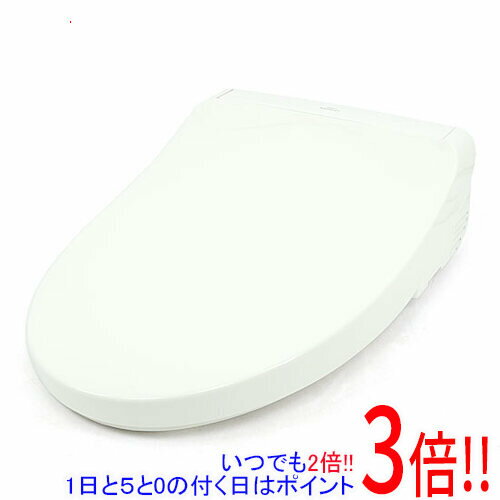 【いつでも2倍！1日と5.0のつく日、18日は3倍！】【中古】TOTO 温水洗浄便座 ウォシュレット TCF8KMKN1 #SC1 パステルアイボリー 未使用