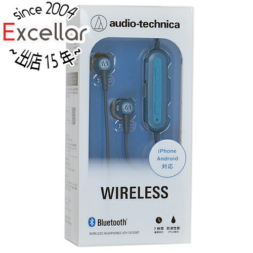 ڤĤǤ2ܡ50ΤĤ3ܡ1183ܡaudio-technica Bluetooth磻쥹ۥ ATH-CK150BT BL ֥롼