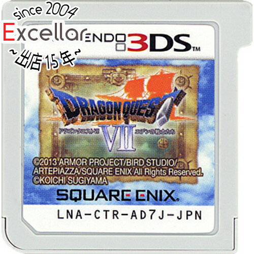 【いつでも2倍!5.0のつく日、18日は3倍!】【中古】ドラゴンクエストVII エデンの戦士たち 3DS ソフトのみ 【いつでも2倍!5.0のつく日、18日は3倍!】【中古】ドラゴンクエストVII エデンの戦士たち 3DS ソフトのみ