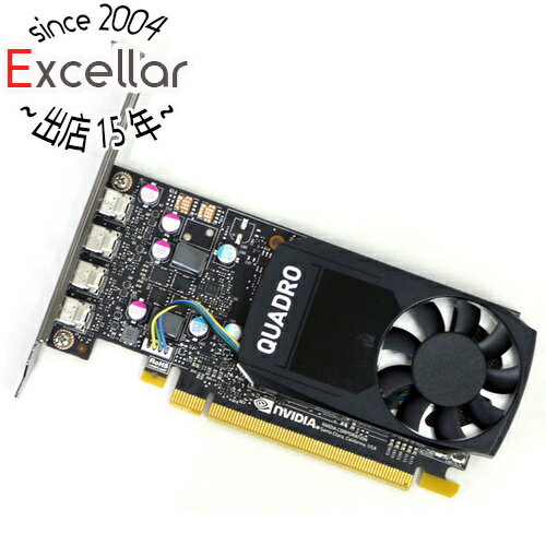 Rakuten - 【いつでも2倍！1日と5.0のつく日、18日は3倍！】【中古】グラフィックボード NVIDIA Quadro P600 PCIExp 2GB
