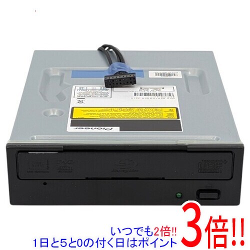 商品名【中古】PIONEER 内蔵型ブルーレイドライブ BDR-PR1MDSBM バルク未使用商品状態バルク品の未使用品です。※簡易包装での提供となり、メーカー保証は付属しておりません。型番BDR-PR1MDSBMその他※掲載画像は代表画像です。実際の商品と細部が異なる場合がございますので、商品状態につきましては表記の内容をご確認ください。※返品についてはこちらをご覧ください。　