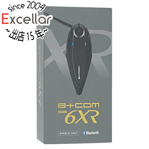 【いつでも2倍！5．0のつく日は3倍！1日も18日も3倍！】SYGN HOUSE Bluetooth インカム B COM シングルユニット SB6XR 00082396