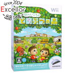 【いつでも2倍！5．0のつく日は3倍！1日も18日も3倍！】【中古】街へいこうよ どうぶつの森 Wiiスピーク付き Wii