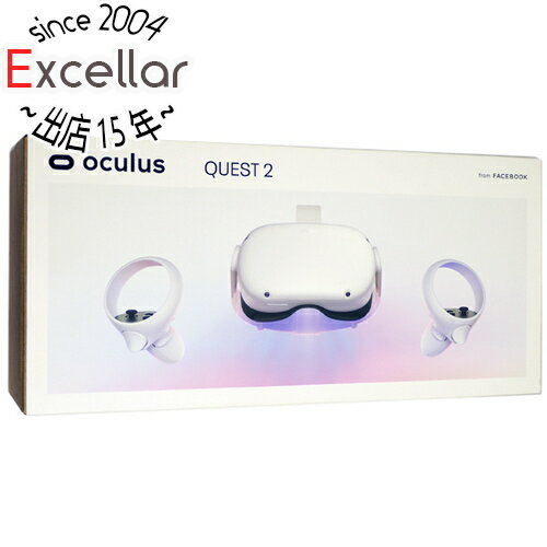 【中古】Oculus VR オールインワンVRヘッドセット Quest 2 64GB 301-00352-01 美品 元箱あり 【中古】Oculus VR オールインワンVRヘッドセット Quest 2 64GB 301-00352-01 美品 元箱あり