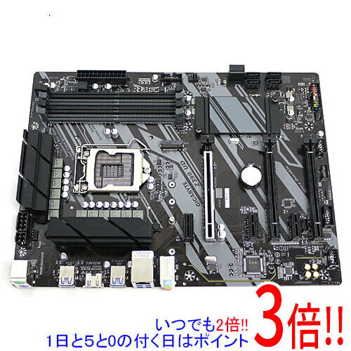 【いつでも2倍！1日と5.0のつく日、18日は3倍！】【中古】GIGABYTE製 ATXマザーボード Z390 UD Rev.1.0