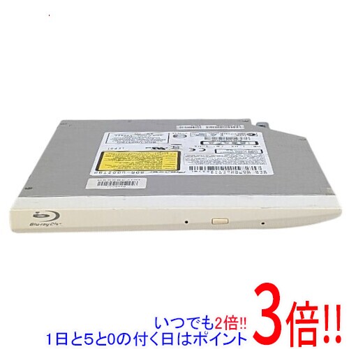 商品名【中古】PIONEER製 内蔵型ブルーレイドライブ BDR-UD02TBD いたみ商品状態動作確認済みの中古品です。※中古品のため、使用感や傷、汚れ等がある場合がございます。ベゼルに日焼けによる色あせがございます。※外観上の変色であり、商品自体の機能には影響ございません。型番BDR-UD02TBD仕様Slimline SATA接続BD XL対応9.5mm スリムタイプ トレー方式BD-R 1層/2層 6倍速記録BD-R 3層/4層 4倍速記録付属品※付属品なし。本体のみとなります。ご確認のうえご検討ください。その他※掲載画像は代表画像です。実際の商品と細部が異なる場合がございますので、商品状態につきましては表記の内容をご確認ください。※返品についてはこちらをご覧ください。　