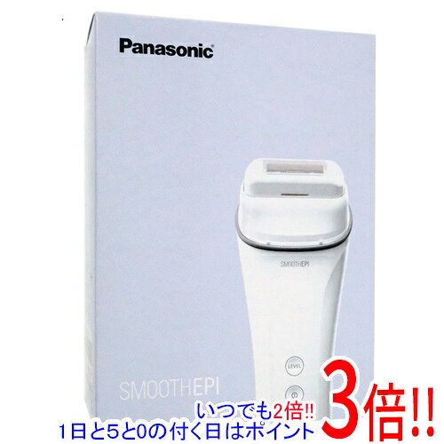 商品名【延長保証対応!!】Panasonic 光脱毛器 光エステ スムースエピ ES-WH7A-W ホワイト商品状態新品型番ES-WH7A-W [ホワイト]仕様[仕様]タイプ：光美容器部位：その他電源方式：交流式電源・電圧：AC100〜240V(自動電圧切替付) 50-60Hz海外対応：○連続使用回数：約600回コードの長さ：1.8 m消費電力：約25W(照射準備時)[サイズ・重量]本体サイズ(寸法)：幅6.9×高さ16.3×奥行4cm(アタッチメント装着時)重量：230 gその他※掲載画像は代表画像です。実際の商品と細部が異なる場合がございますので、商品状態につきましては表記の内容をご確認ください。※返品についてはこちらをご覧ください。■延長保証について詳しくは下記をご覧ください。・延長保証（自然故障プラン）のご案内はコチラ・延長保証（物損付きプラン）のご案内はコチラ　