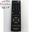 【いつでも2倍！5．0のつく日は3倍！1日も18日も3倍！】【中古】DYNEX テレビ用リモコン RC-211-0A