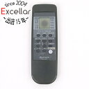【中古】HITACHI エアコンリモコン RAR-0W1 液晶いたみ